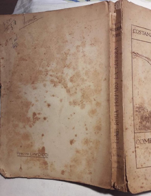 COME ROMA PREPARO' LA GUERRA(1923) | Immagine Gallery 8