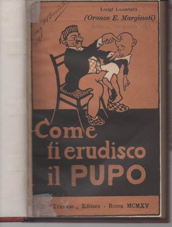 COME TI ERUDISCO IL PUPO (1915)