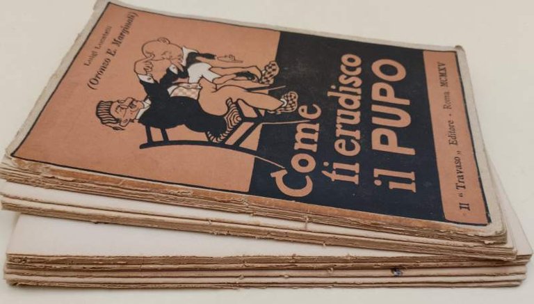COME TI ERUDISCO IL PUPO(1915)