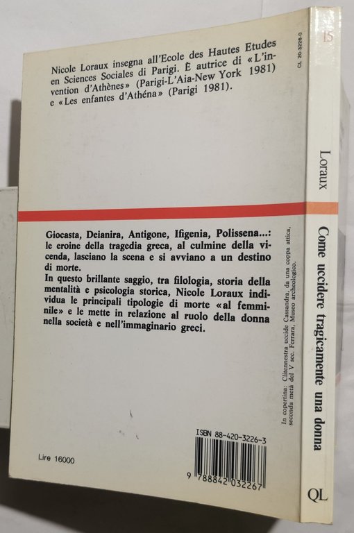 Come uccidere tragicamente una donna