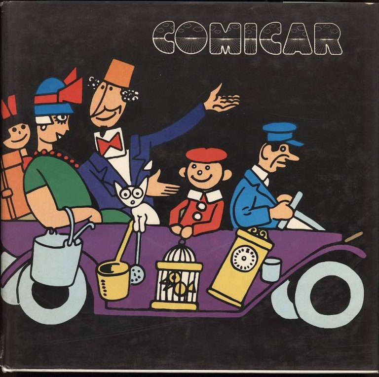 COMICAR-L'auto nei fumetti