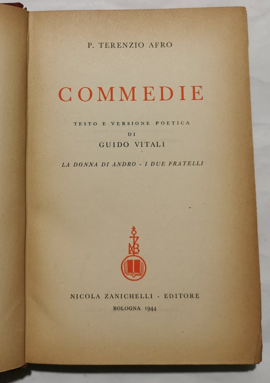 Commedie