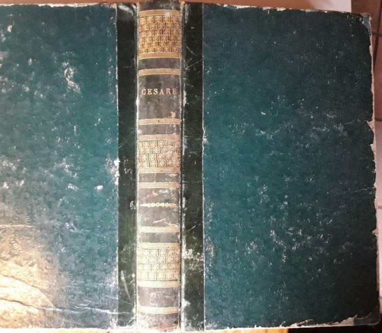 COMMENTARII DI C.GIULIO CESARE-VOLUME I(1836)