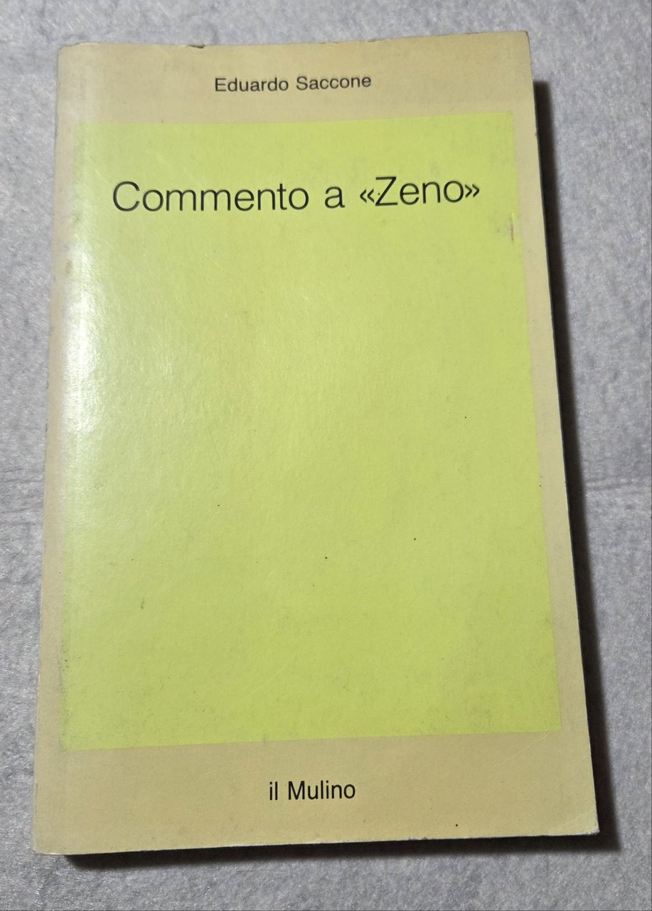 Commento a " Zeno" - Saggio sul testo di Svevo | Immagine principale