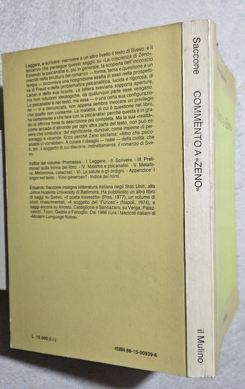 Commento a " Zeno" - Saggio sul testo di Svevo | Immagine Gallery 3