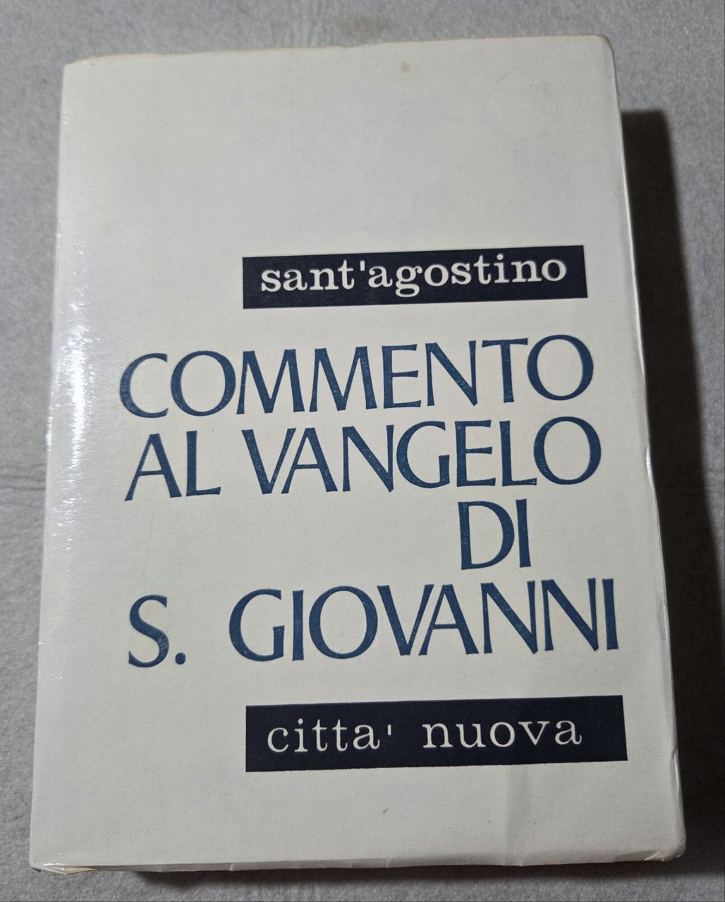 Commento al Vangelo di S.Giovanni - Vol. I' | Immagine principale