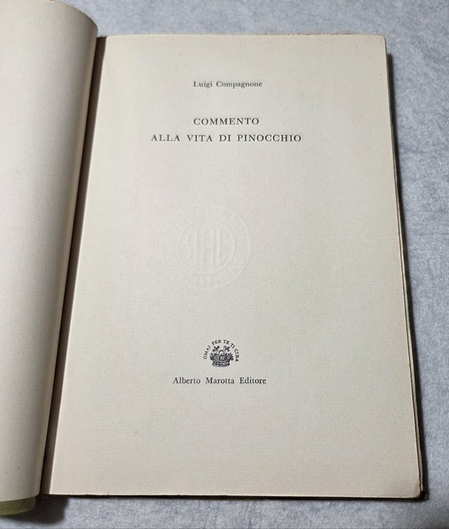 Commento alla vita di Pinocchio | Immagine Gallery 2