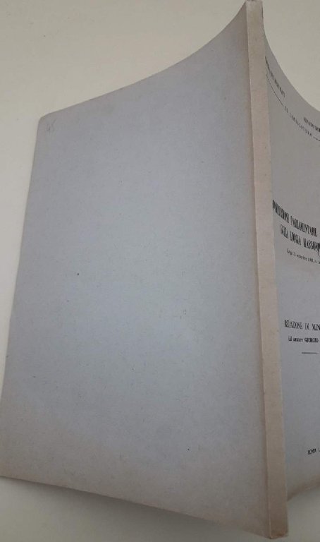 COMMISSIONE PARLAMENTARE D'INCHIESTA SULLA LOGGIA MASSONICA P2(LEGGE 23 SETTEMBRE 1981, …
