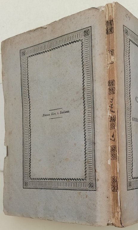 Compendio della storia dell'Astronomia, tradotto nel volgare italiano da Antonio …