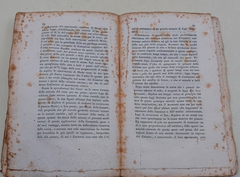 Compendio della storia dell'Astronomia, tradotto nel volgare italiano da Antonio …