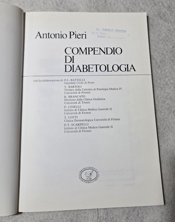 Compendio di diabetologia | Immagine Gallery 2