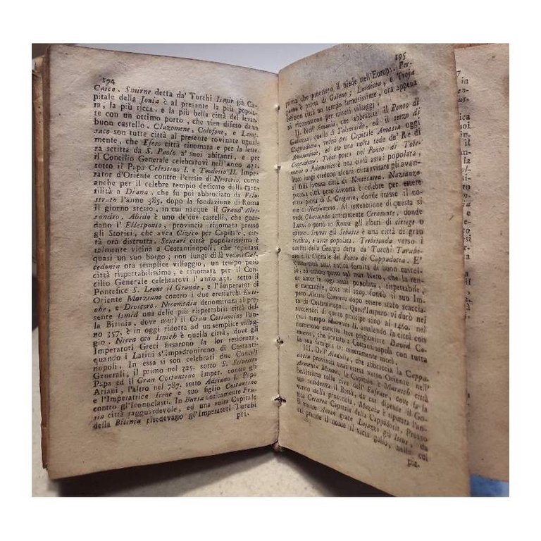 COMPENDIO DI GEOGRAFIA MODERNA ACCRESCIUTA DELLE ULTIME SCOPERTE( 1805)