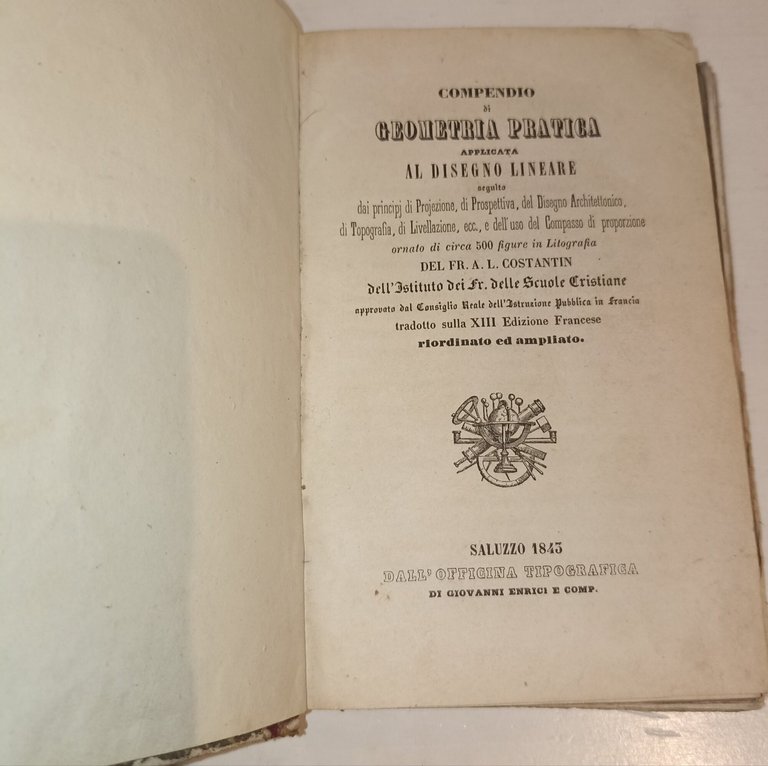 Compendio di geometria pratica applicata al disegno lineare... | Immagine Gallery 2
