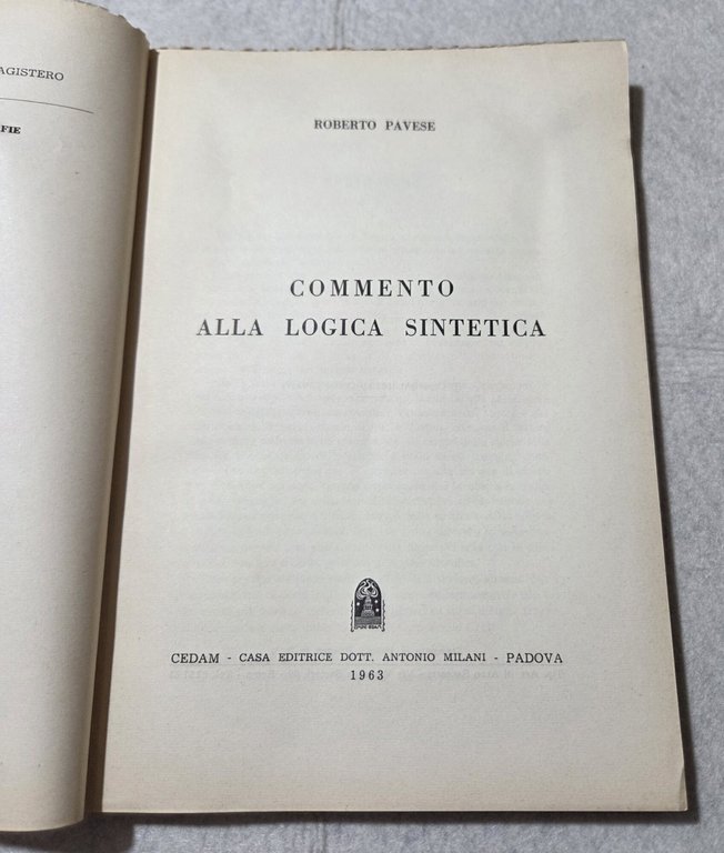 Compendio di Logica Sintetica | Immagine Gallery 2