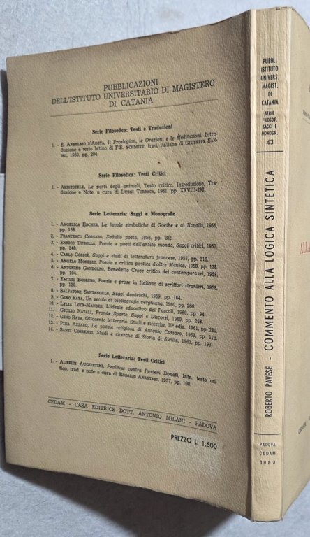 Compendio di Logica Sintetica | Immagine Gallery 3