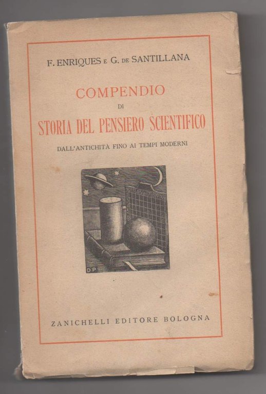 COMPENDIO DI STORIA DEL PENSIERO SCIENTIFICO Dall'antichità fino ai tempi … | Immagine Gallery 2