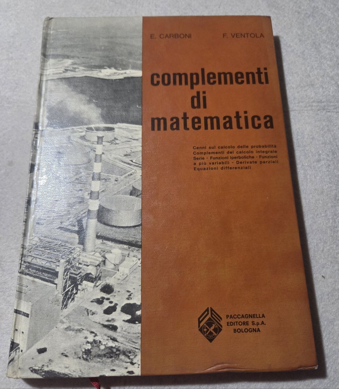 Complementi di matematica | Immagine principale