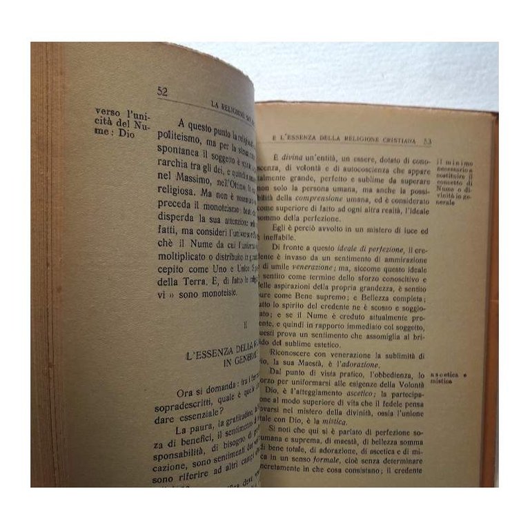 COMPLEMENTI TEORICI ALLA STORIA DELLA FILOSOFIA(1945)