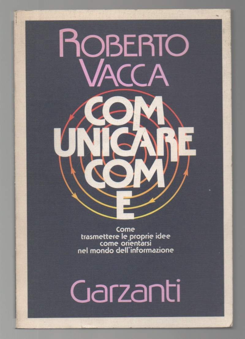 COMUNICARE COME Come trasmettere le proprie idee come orientarsi nel … | Immagine principale