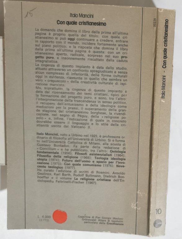 Con quale cristianesimo