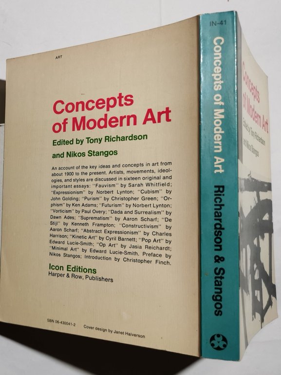 Concepts of Modern Art