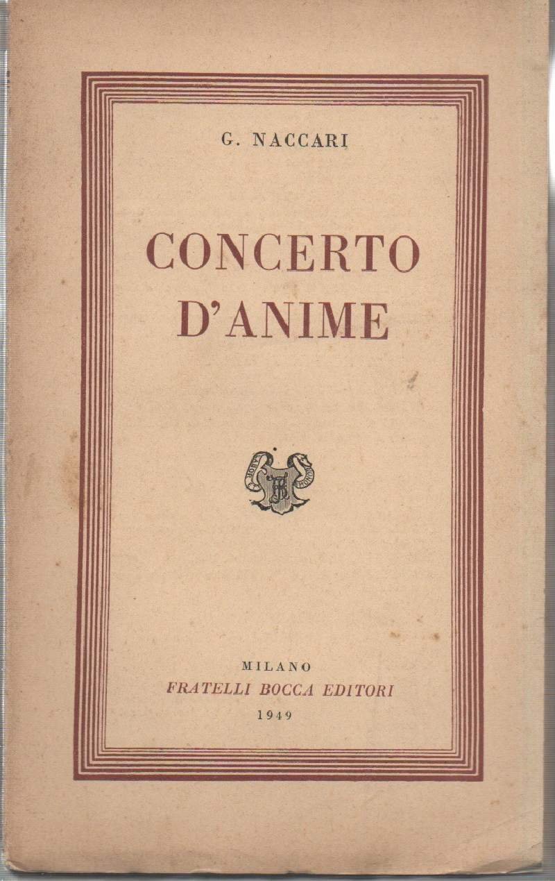 CONCERTO D'ANIME (1949) | Immagine principale