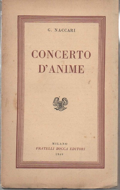 CONCERTO D'ANIME (1949) | Immagine Gallery 2