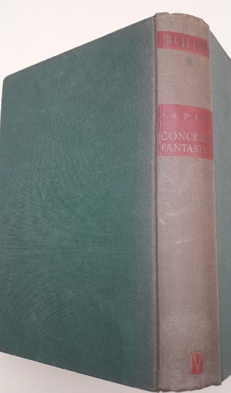 CONCERTO FANTASTICO-110 RACCONTI CAPRICCI DIVERTIMENTI RITRATTI(1954)