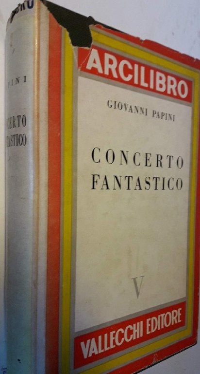 CONCERTO FANTASTICO-110 RACCONTI CAPRICCI DIVERTIMENTI RITRATTI(1954)