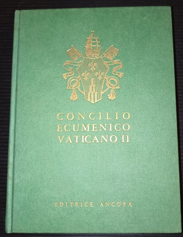 Concilio Ecumenico Vaticano II costituzioni - decreti - dichiarazioni