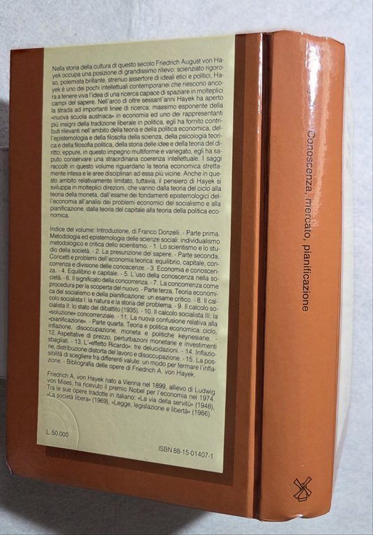 Conoscenza, mercato, pianificazione. Saggi di economia e di epistemologia | Immagine Gallery 3