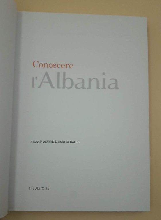 CONOSCERE L'ALBANIA(2012)