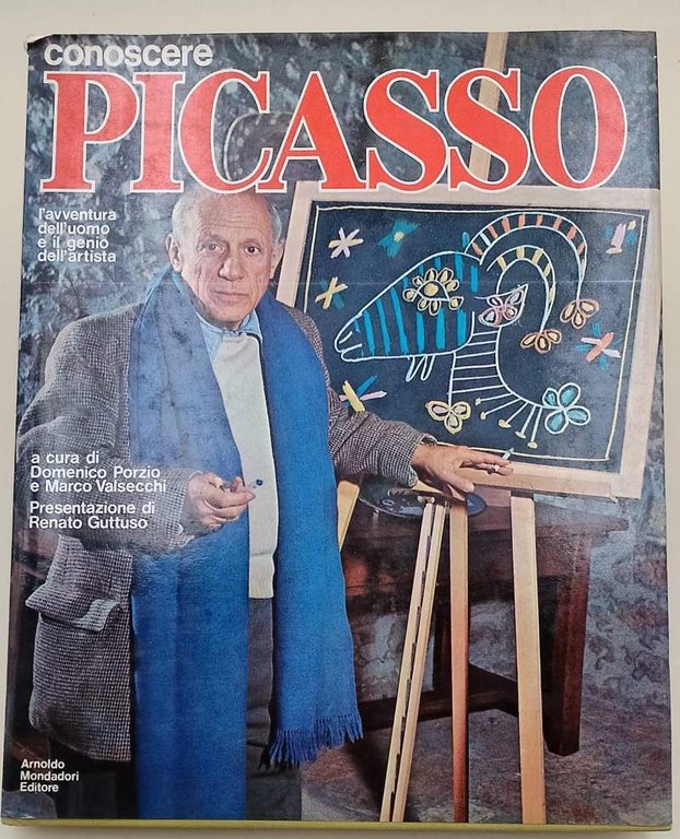 CONOSCERE PICASSO-L'AVVENTURA DELL'UOMO E IL GENIO DELL'ARTISTA(1973)