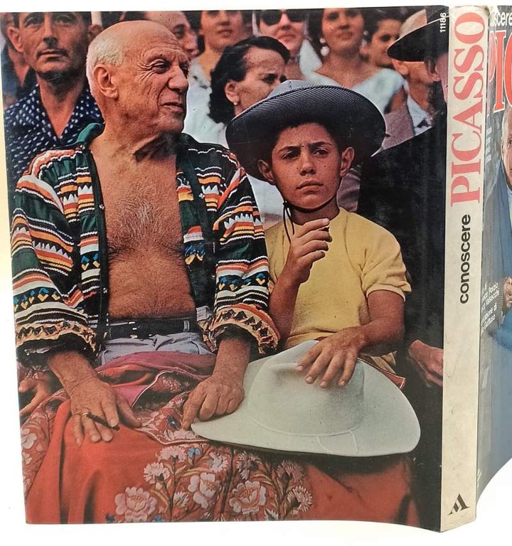 CONOSCERE PICASSO-L'AVVENTURA DELL'UOMO E IL GENIO DELL'ARTISTA(1973)