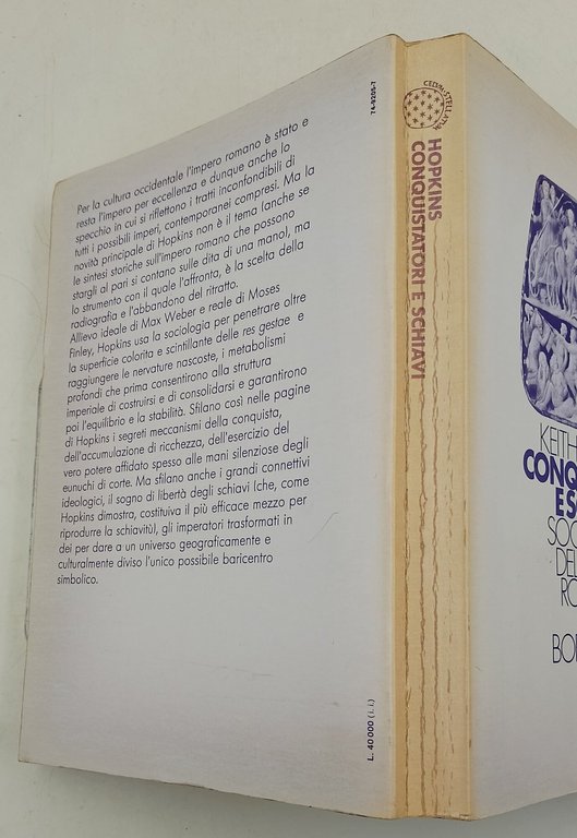 Conquistatori e schiavi-sociologia dell'Impero Romano