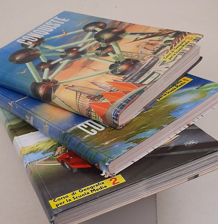 Conquiste - Corso di Geografia per la Scuola Media - … | Immagine Gallery 4