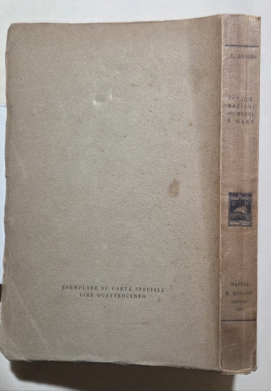 Considerazioni su Hegel e Marx | Immagine Gallery 3
