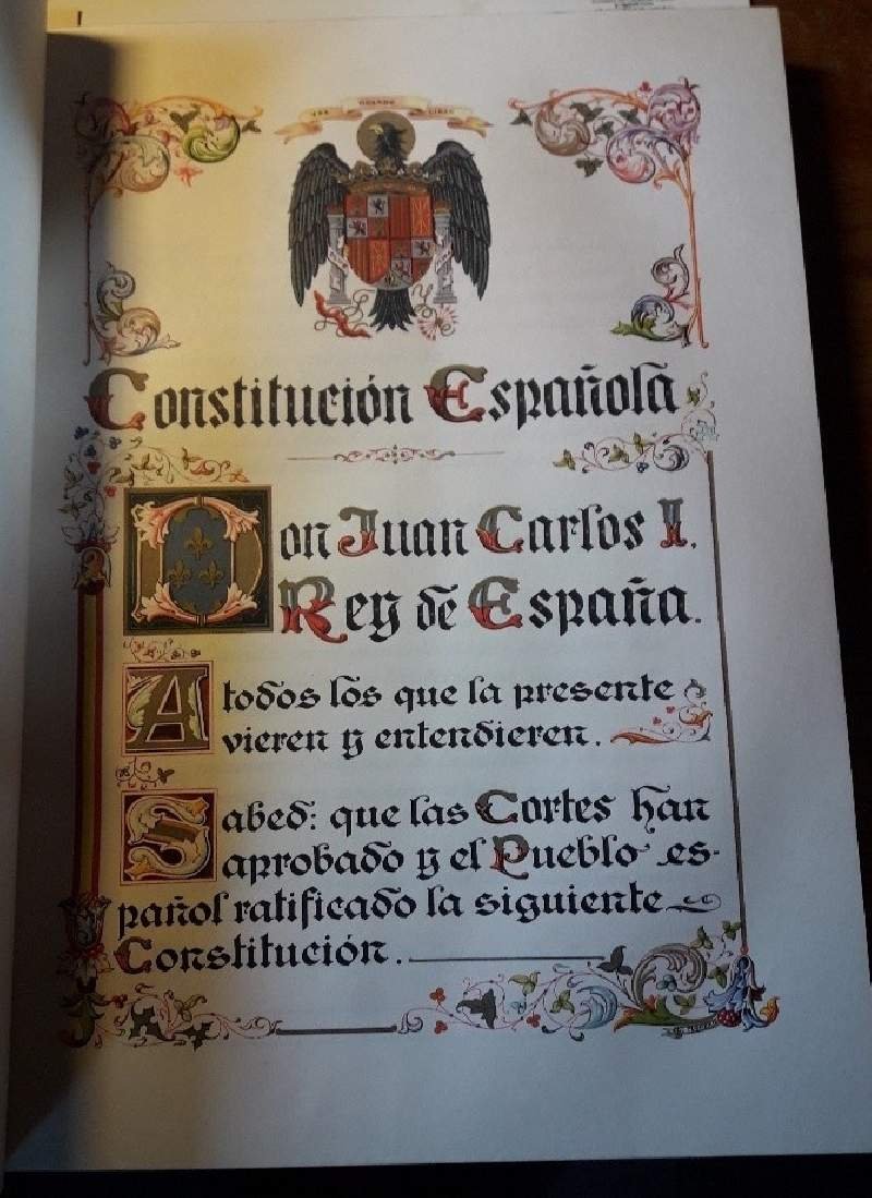 CONSTITUCION ESPANOLA(1980)