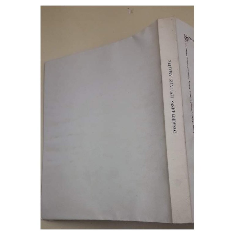 CONSUETUDINES CIVITATIS AMALFIE(1979)