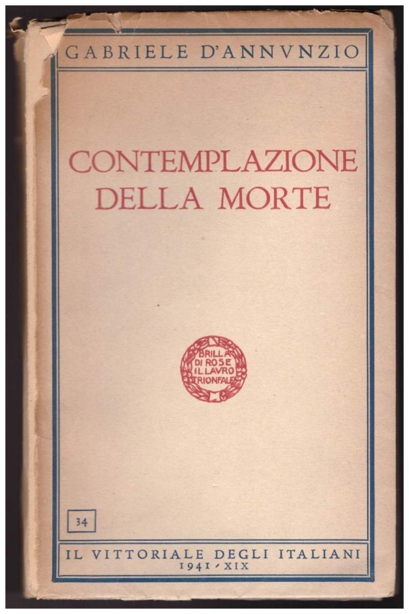 Contemplazione della morte | Immagine principale