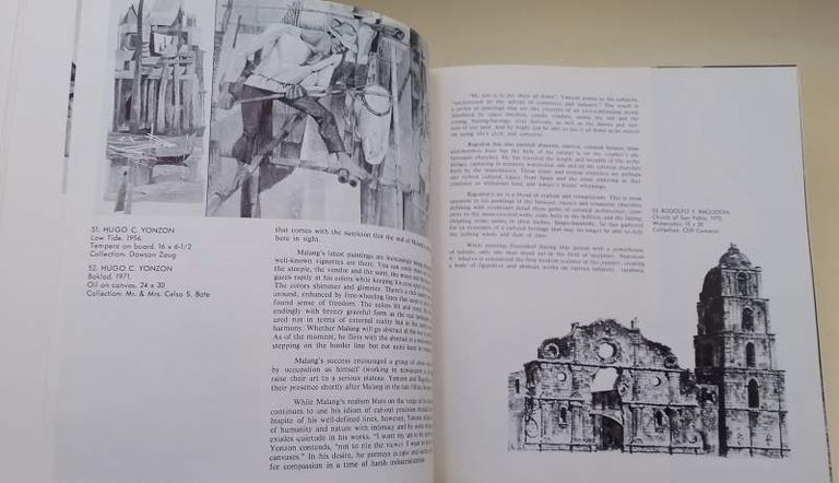 CONTEMPORARY PHILIPPINE ART- FROM THE FITIES TO THE SEVENTIES(1972)