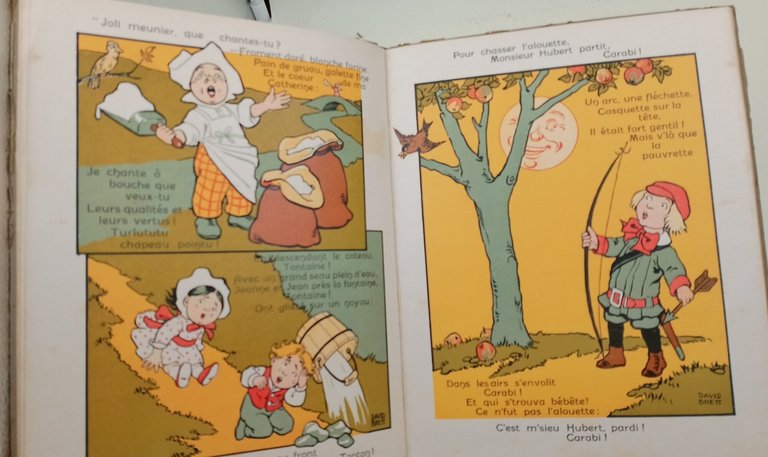 Contes et refreins