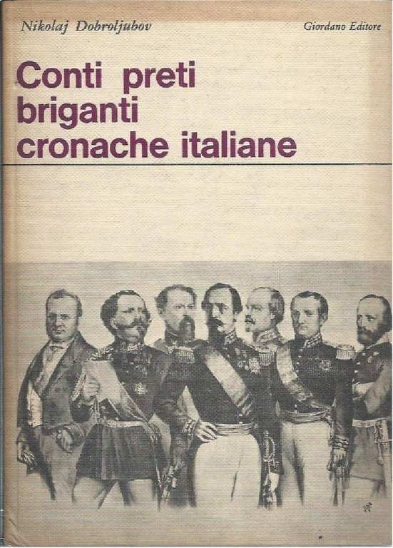CONTI, PRETI, BRIGANTI, CRONACHE ITALIANE