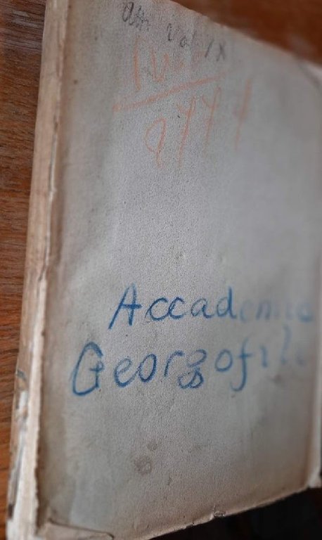 CONTINUAZIONE DEGLI ATTI DELL'I.E R. ACCADEMIA ECONOMICO-AGRARIA DEI GEORGOFILI DI …