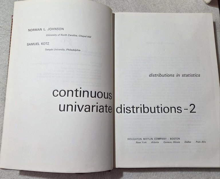 Continuous univariate distributions - 2 | Immagine Gallery 2