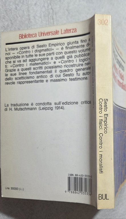 Contro i fisici. Contro i moralisti | Immagine Gallery 3