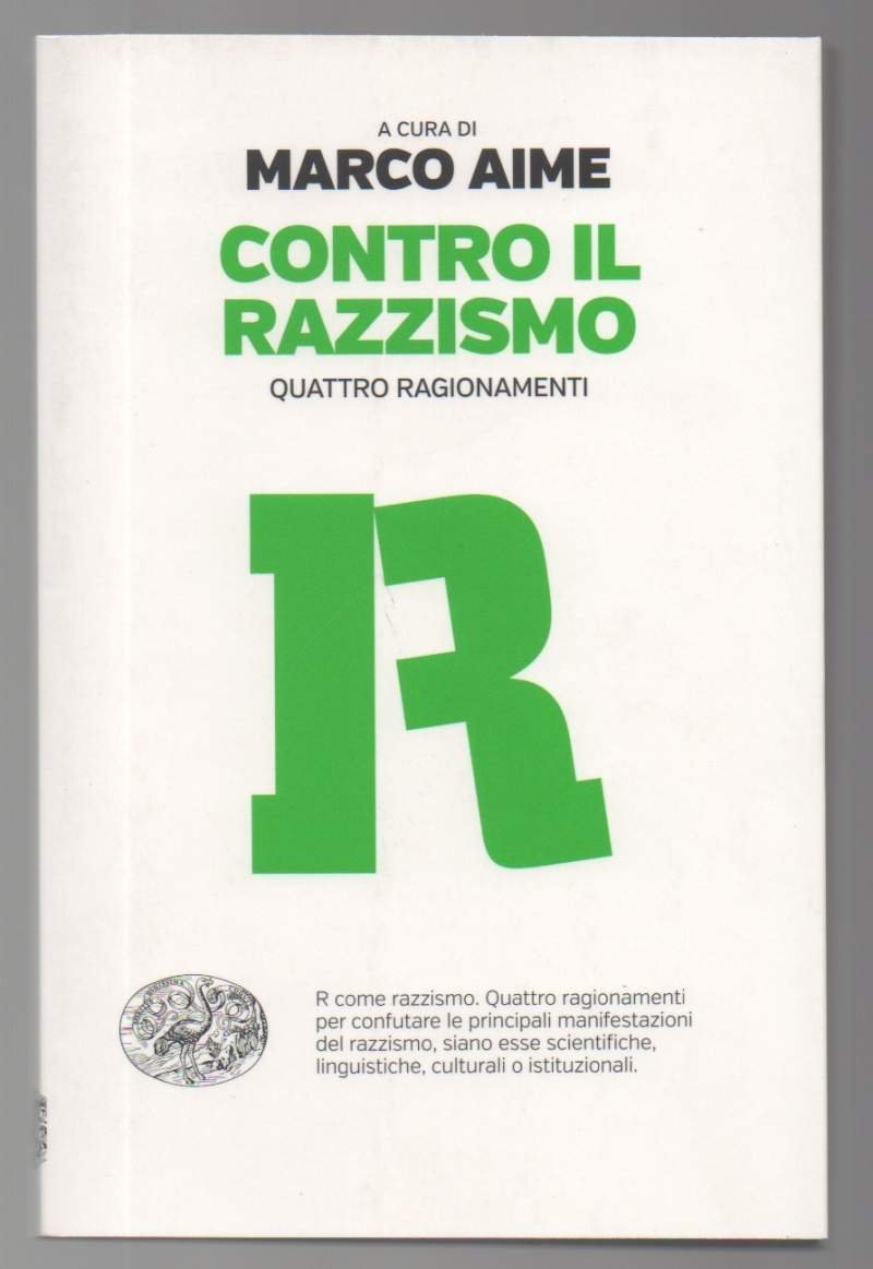 CONTRO IL RAZZISMO-Quattro ragionamenti (2016) | Immagine principale