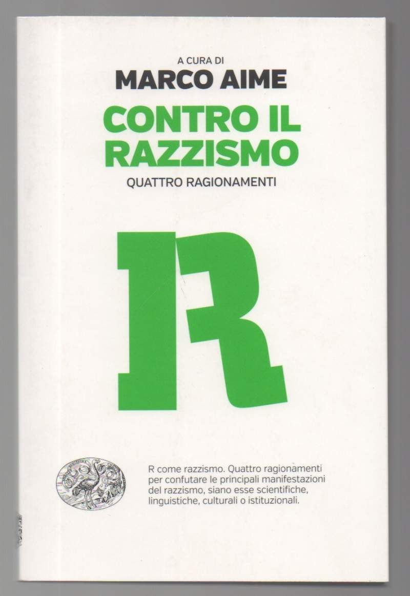 CONTRO IL RAZZISMO-Quattro ragionamenti (2016)