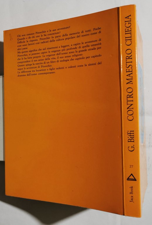 Contro Mastro Ciliegia - Commento teologico a " le avventure …