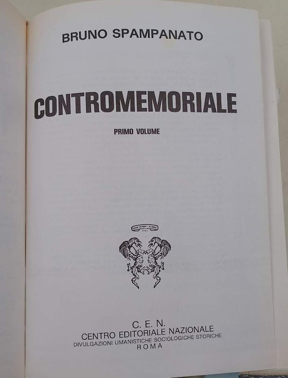 CONTROMEMORIALE-6 VOLL.(1974)